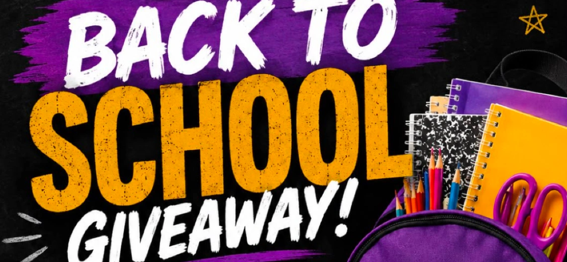 B'S Foundation Back to School Giveaway in Marquis | Aug 23